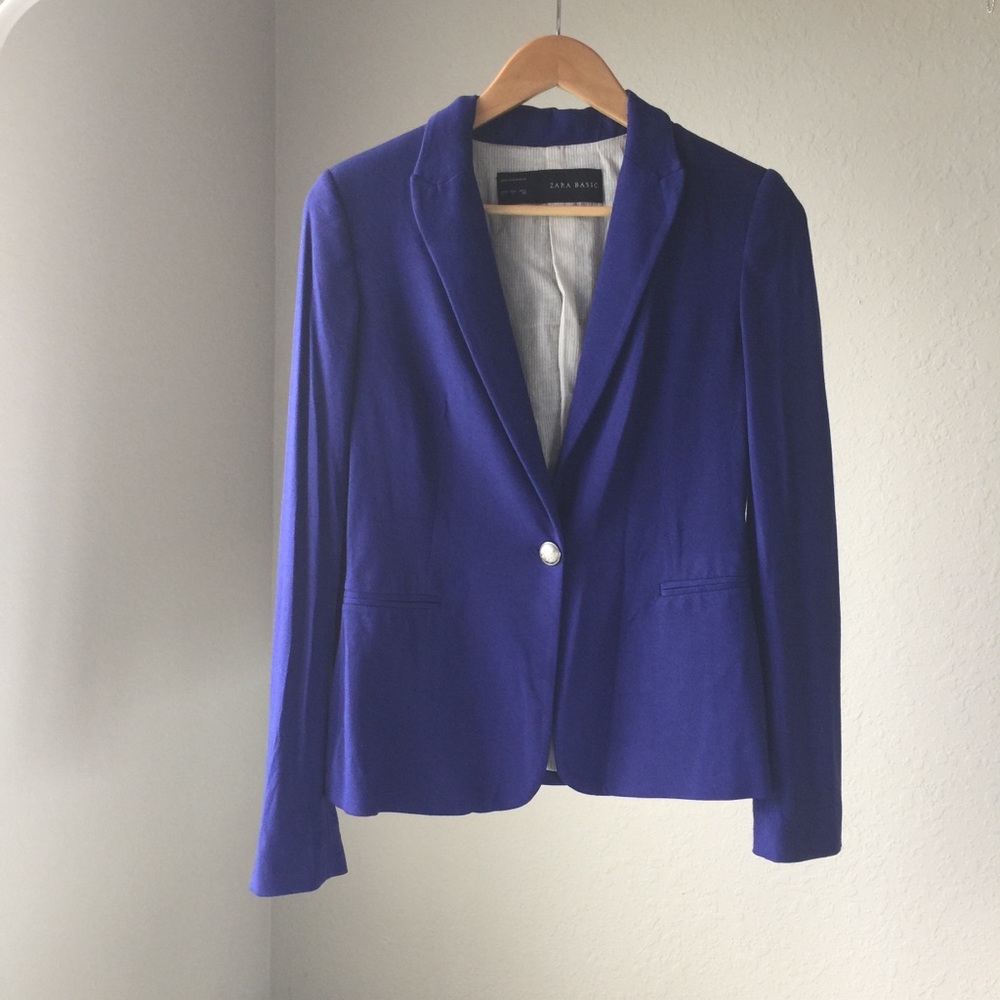 Closet Clear Out!⚡️ZARA purple blazer